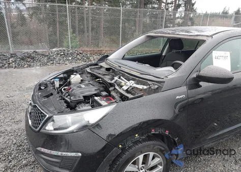 2015 Kia Sportage Lx из США, поврежденный, VIN KNDPBCAC1F7699299